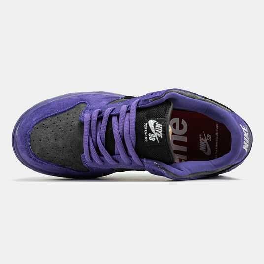 Кроссовки Nike SB Dunk Low x Supreme Purple Купить (Доставка 1-3 Дня)