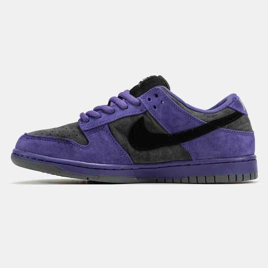 Кроссовки Nike SB Dunk Low x Supreme Purple Купить (Доставка 1-3 Дня)