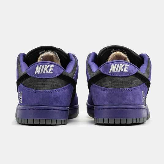 Кроссовки Nike SB Dunk Low x Supreme Purple Купить (Доставка 1-3 Дня)