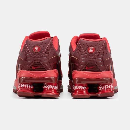Кроссовки Nike Shox Ride 2 Supreme Red Купить (Доставка 1-3 Дня)
