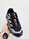 Кроссовки Salomon XT-6 Adv Dover Black White Beige, 36