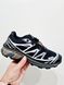 Кросівки Salomon XT-6 Adv Dover Black White Beige, 36