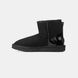 Черевики UGG Classic Mini Black Metallic II, 36