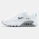Кросівки Nike Air Max 90 White Grey, 44