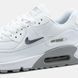 Кросівки Nike Air Max 90 White Grey, 44