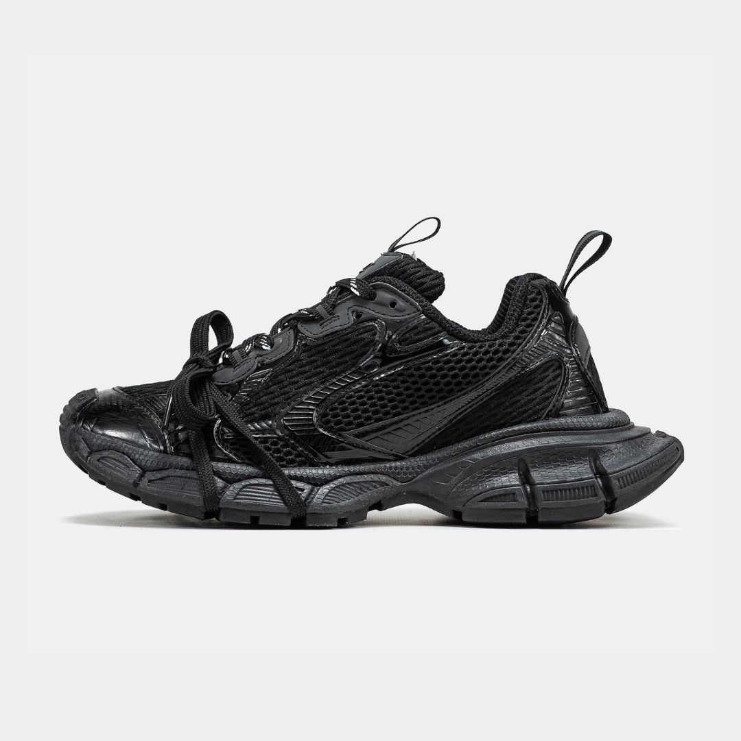 Кросівки Balenciaga 3XL Triple Black Купити (Доставка 1-3 Дні)