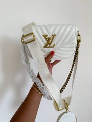 Сумка Louis Vuitton White Premium, 19х13х6