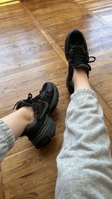Кроссовки Nike V2K Runtekk Black Grey, 36