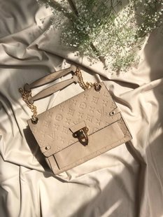 Сумка Louis Vuitton Chain Total Beige, 25х18х10