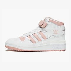 Кроссовки Adidas Forum 84 High White Pink, 36