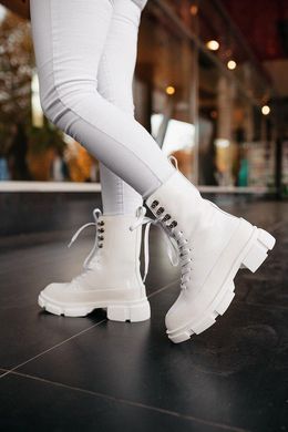 Both Gao High Boots "WHITE", 37