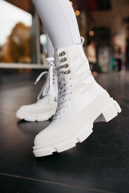 Both Gao High Boots "WHITE"