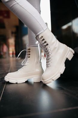 Both Gao High Boots "WHITE"