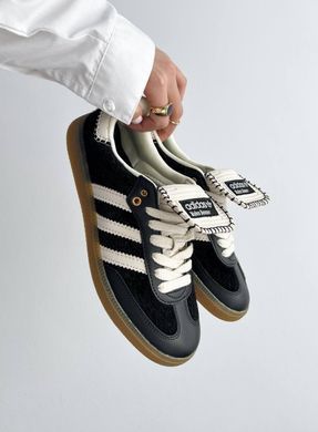 Кросівки Adidas Samba x Wales Bonner Black White, 36