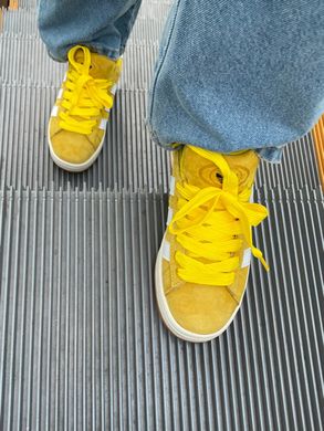 Кросівки Adidas Campus Yellow White, 36