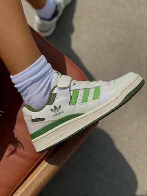 Кросівки Adidas Forum 84 Low Green, 36