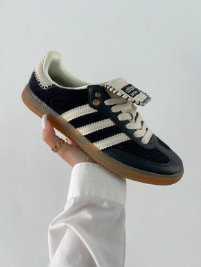 Кросівки Adidas Samba x Wales Bonner Black White, 36