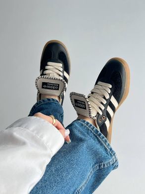 Кросівки Adidas Samba x Wales Bonner Black White, 36