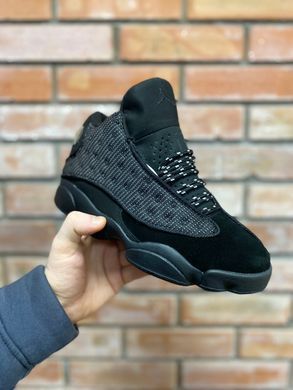 Кросівки Air Jordan 13 Retro Black, 38