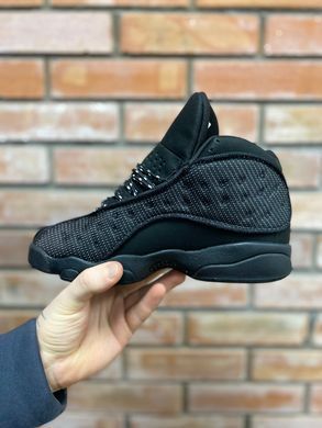 Кросівки Air Jordan 13 Retro Black, 38