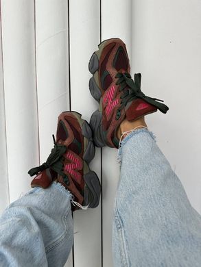 Кроссовки New Balance 9060 Burgundy Pink, 36