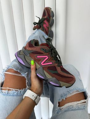 Кроссовки New Balance 9060 Burgundy Pink, 36