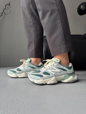 Кроссовки New Balance 9060 Green Cream, 36