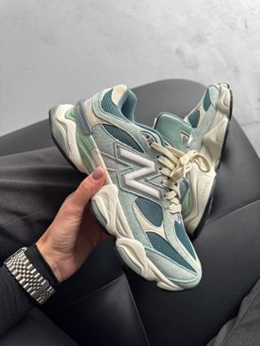 Кроссовки New Balance 9060 Green Cream, 36