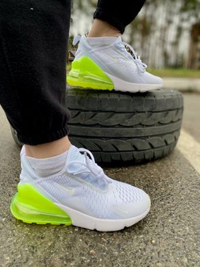 Кросівки Nike Air Max 270 'White Volt', 37