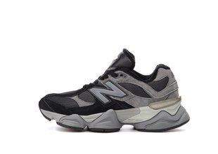 Кросівки New Balance 9060 Black Grey Winter Fur, 36