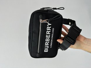 Месседжер Burberry Paddy Bag in Black