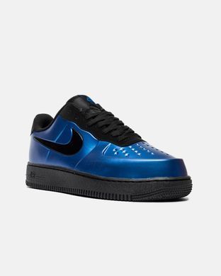 Кроссовки Nike Air Force Low 1 Foamposite Blue, 41