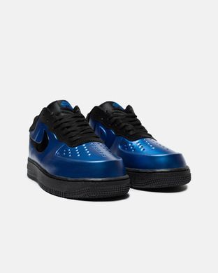 Кроссовки Nike Air Force Low 1 Foamposite Blue, 41
