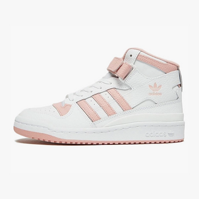 Кросівки Adidas Forum 84 High White Pink