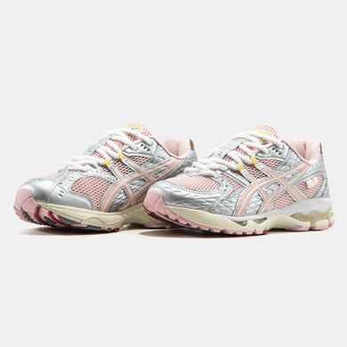 Кросівки Asics Gel-Nimbus 10.1 Strawberry Cream Metallic Silver, 36