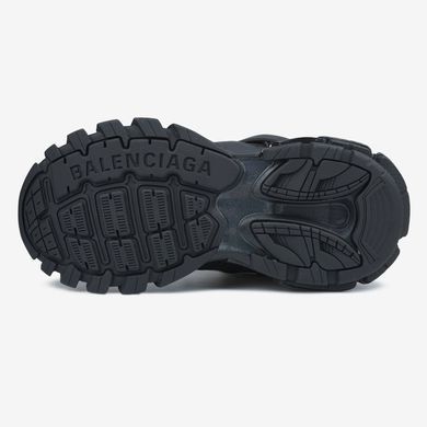 Кроссовки Balenciaga Track 3.0 Black White (светятся), 36