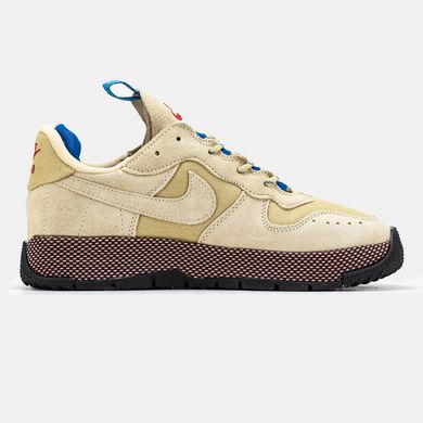 Кросівки Nike Air Force 1 Wild Yellow Brown, 40