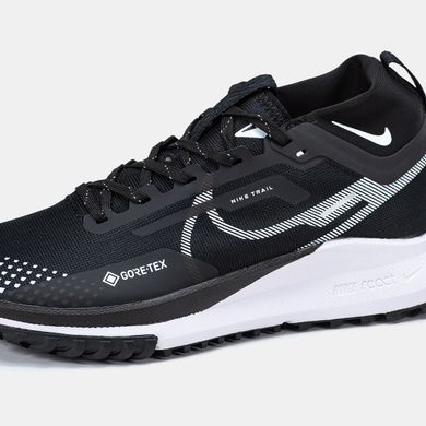 Кросівки Nike React Pegasus Trail 4 Gore-Tex Black White, 41