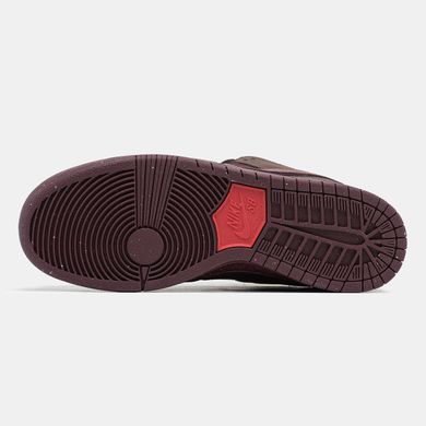 Кроссовки Nike SB Dunk Low Bordo Brown, 40