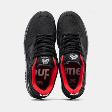 Кросівки Nike SB Dunk Low x Supreme Black, 40