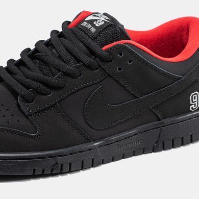 Кросівки Nike SB Dunk Low x Supreme Black, 40