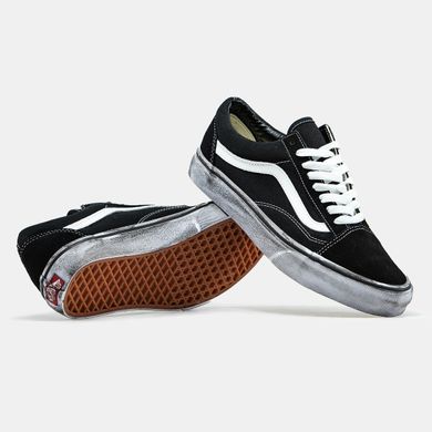 Кроссовки Vans Old Skool Black White