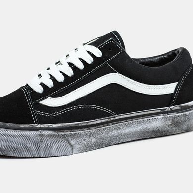 Кросівки Vans Old Skool Black White