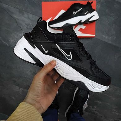 Кросівки Nike мM2K Tekno Black/ white, 40