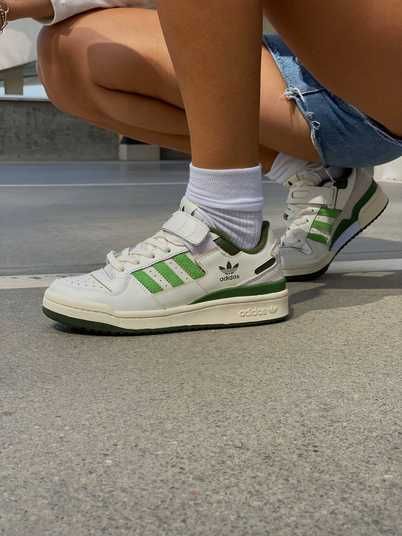 Кросівки Adidas Forum 84 Low Green Купити (Доставка 1-3 Дні)