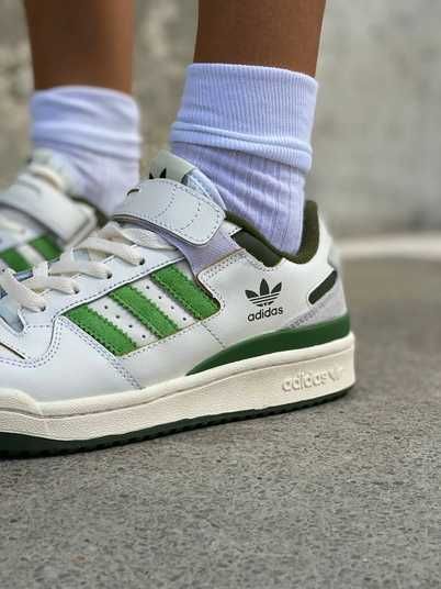 Кросівки Adidas Forum 84 Low Green Купити (Доставка 1-3 Дні)