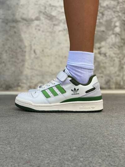 Кросівки Adidas Forum 84 Low Green Купити (Доставка 1-3 Дні)