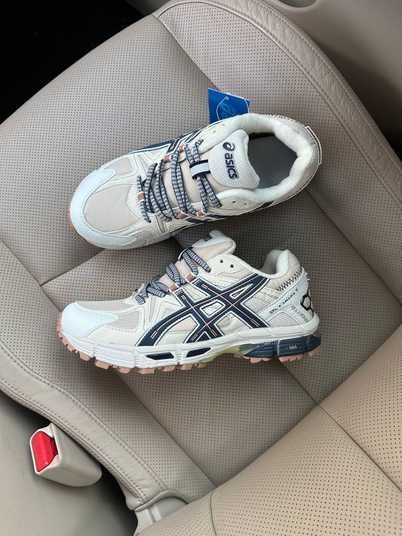 Кросівки Asics Gel Kahana-8 Waterproof Beige Blue Winter Termo