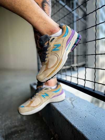 Кросовки New Balance 2002R Incense Купить (Доставка 1-3 Дня)