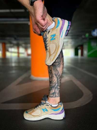 Кросовки New Balance 2002R Incense Купить (Доставка 1-3 Дня)
